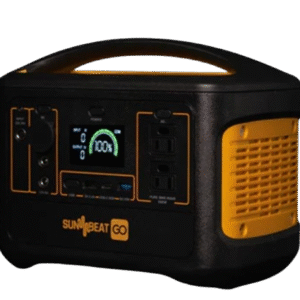 Batería Portátil SunBeat Go – 600W con Inversor Integrado