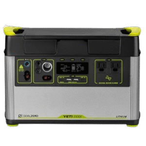 Goal Zero Generador Portátil 1,500W